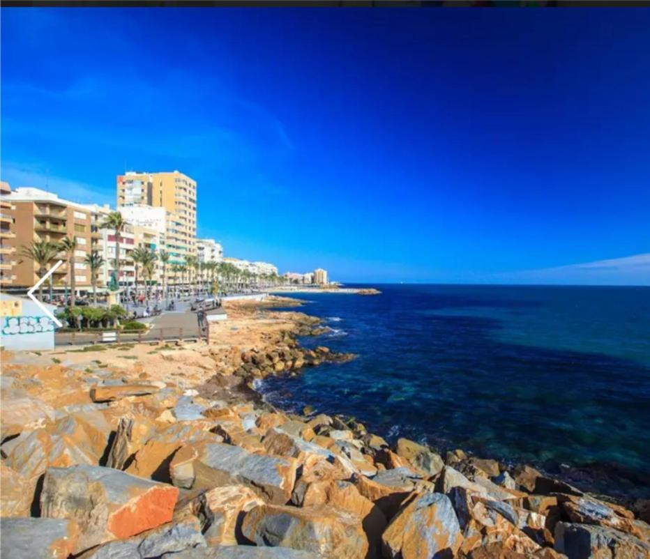 Beach Apartment Торрев'єха Екстер'єр фото